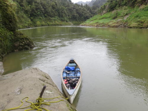 Our Canoe on the Whanganui