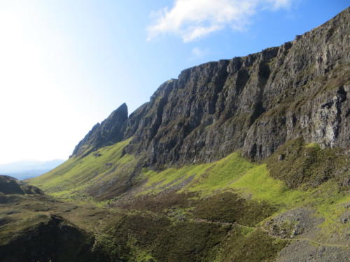 Quiraing Cliffs, Isle of Skye