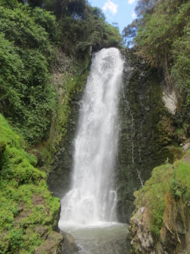 Cascada de Peguche, Otavalo