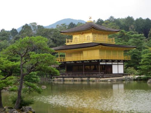 Golden Pavilion at Kinkaku-ji Temple, Kyoto