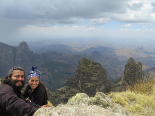 View from Imet Gogo, Simien Mountains National Park