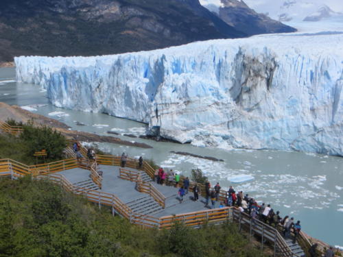 Massive Perito Moreno Glacier, Glaciers National Park
