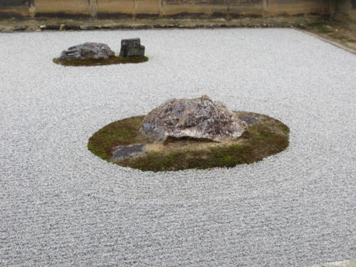 Zen Garden at Ryoan-ji Temple, Kyoto