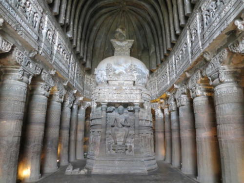 Amazing Carvings, Ajanta Caves