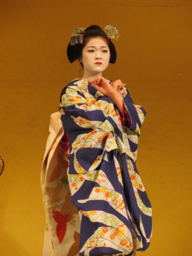 Geisha Show at Gion Corner, Kyoto