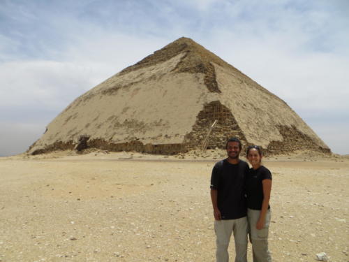 Dahshour Pyramid, Cairo