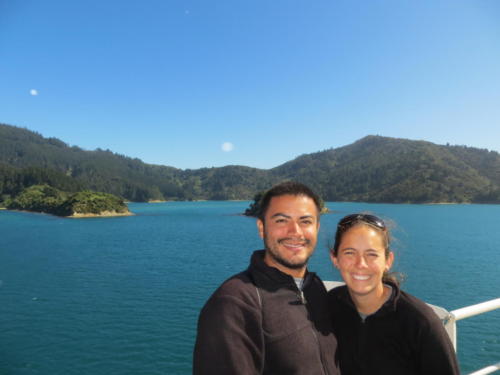 Ferry Crossing to South Island