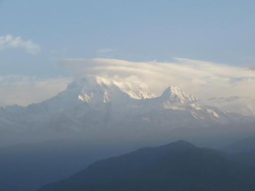 Himalayan Range from Sarangkot, Pokhara