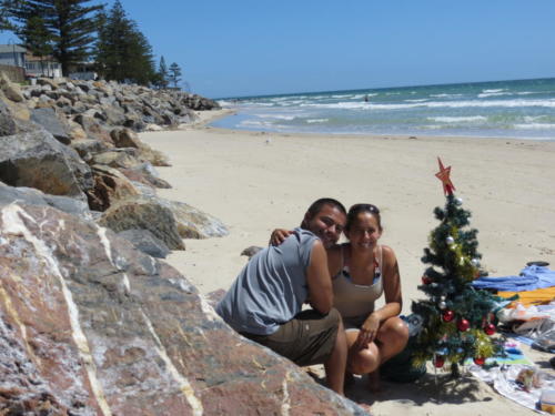 Christmas in Glenelg Beach, Adelaide