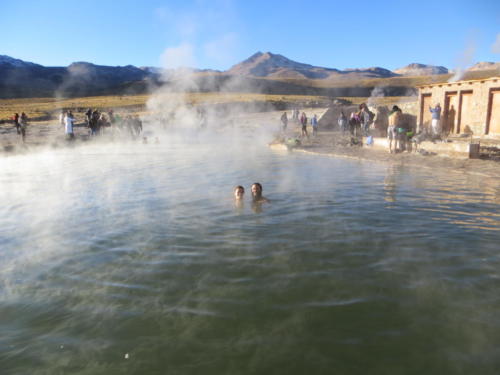 El Tatio Hot Springs