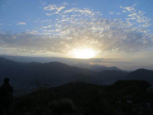 Sunrise from Sarangkot, Pokhara