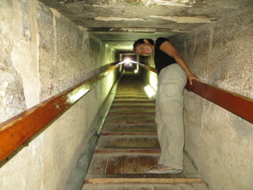 Going Inside Dahshour Pyramid, Cairo