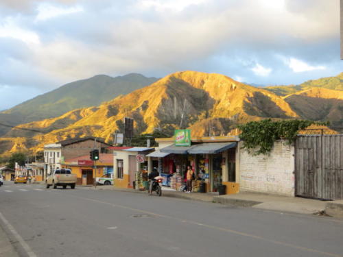 Vilcabamba Sunset