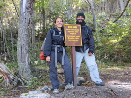 Hito XXIV Trail to Argentina-Chile Border, Tierra del Fuego