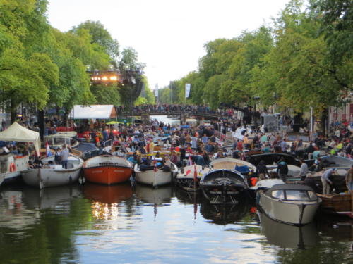 Fiesta en Ámsterdam
