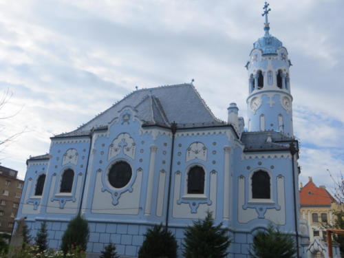 Iglesia Azul, Bratislava