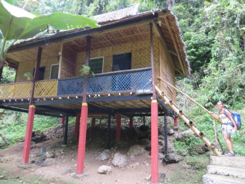Cabins by the Loboc River, Bohol
