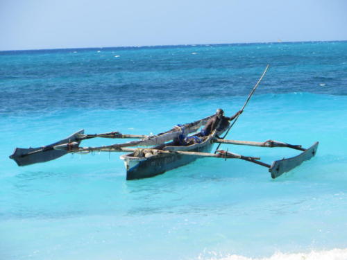 Pescador, Nungwi, Zanzíbar