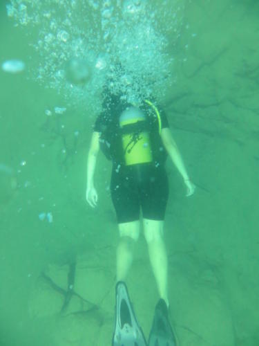 Gisela Diving, Cape Maclear