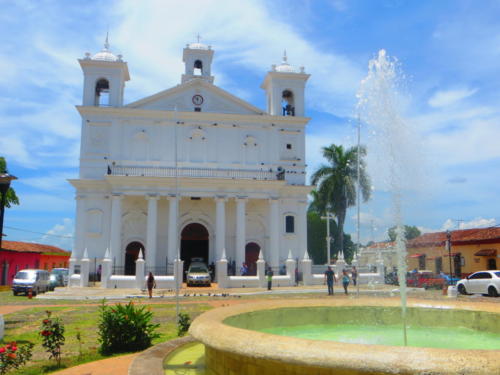 Iglesia Santa Lucia, Suchitoto