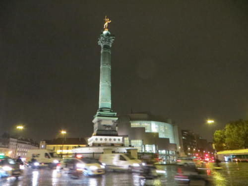 Plaza de la Bastilla, París