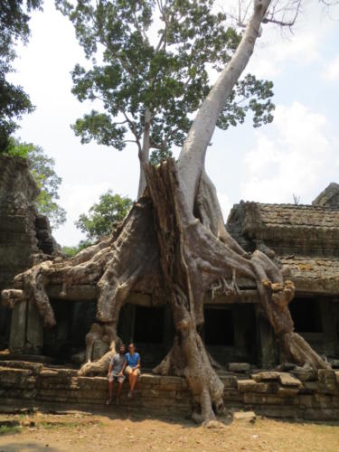 Templo Preah Khan, Angkor Wat