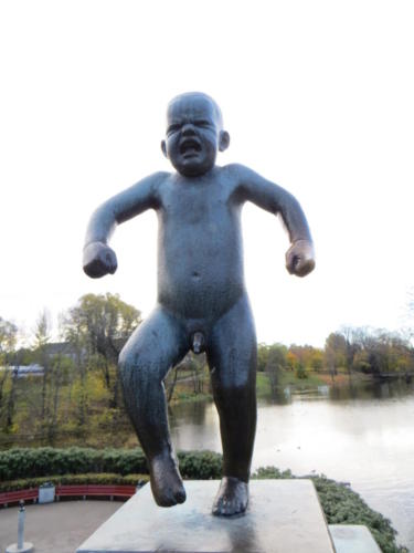 Escultura en el Parque Frognerparken & Vigeland, Oslo