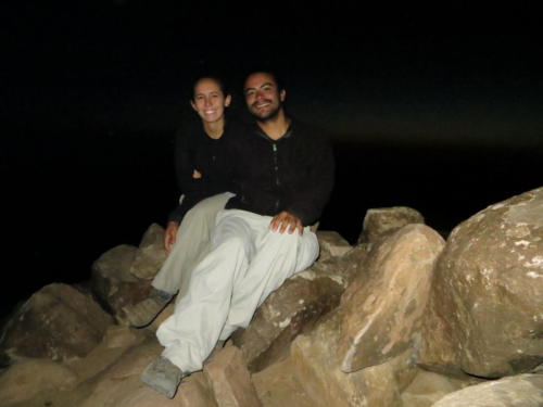 Climbing Mt Sinai for Sunrise