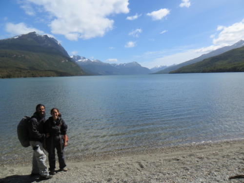 Rock Lake, Tierra del Fuego National Park