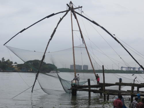 Chinese Fishing Nets, Fort Cochin