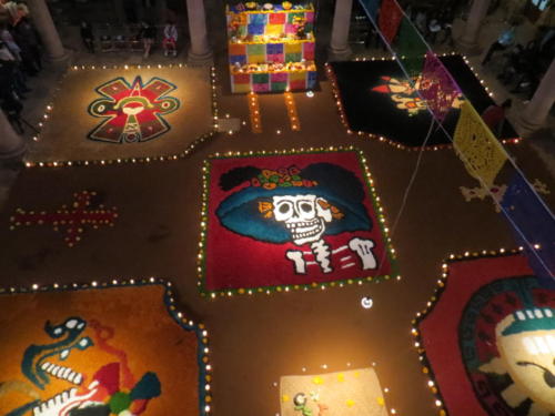 Day of the Dead Celebration in Palacio de la Mala Noche, Zacatecas