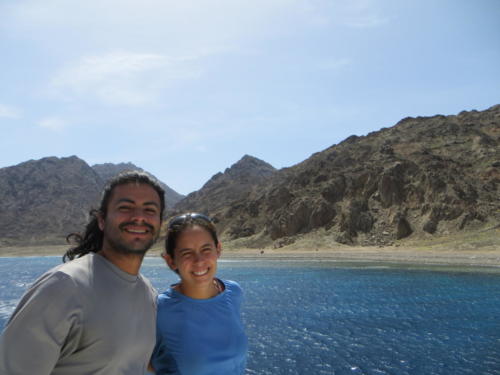 Happy After Diving in the Red Sea, Dahab