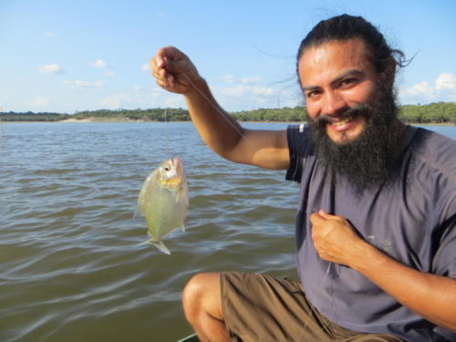 Piranha Fishing in the Amazon
