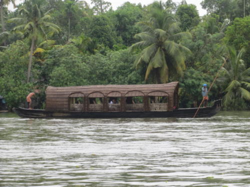 Boat in Kerala's Backwaters