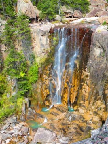 Cascada de Cusarare, Cañón de Cobre