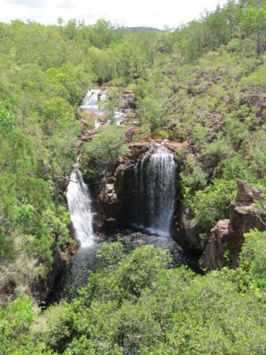 Florence Falls in Litchfield National Park