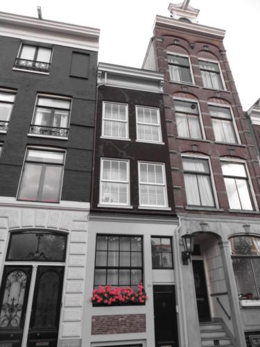 Casas de los canales de Ámsterdam