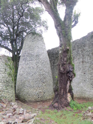 Conical Structure in the Great Enclosure, Great Zimbabwe
