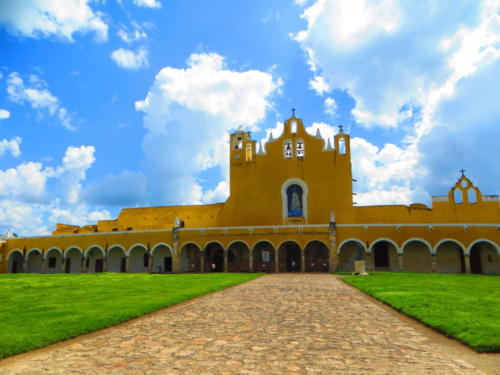 Convento de San Antonio de Padua, Izamal