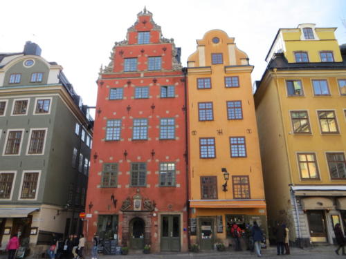 Gamila Stan - Old Town, Stockholm