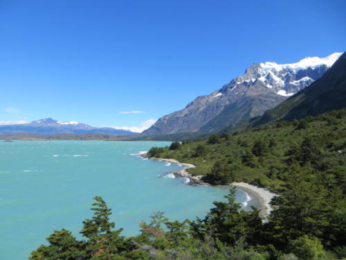 Lago Nordenskjold, Parque Nacional Torres del Paine