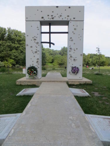 Monumento dedicado a la víctimas eslovacas del comunismo