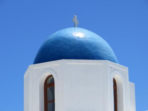 Iglesia de Santorini