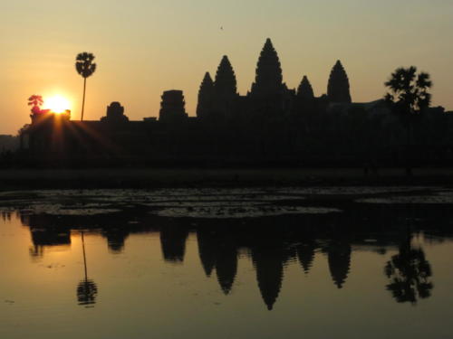 Angkor Wat al amanecer