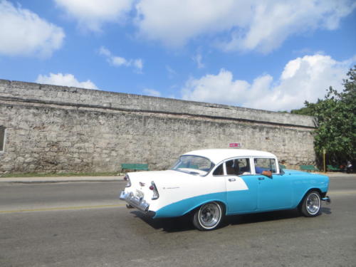 Coche clásico, La Habana
