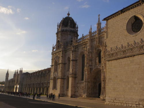 Mosteiro dos Jeronimos, Lisbon