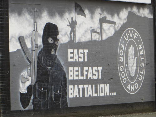 Pro-British Mural, East Belfast