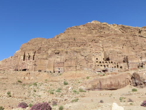 Nabataean Tombs, Petra