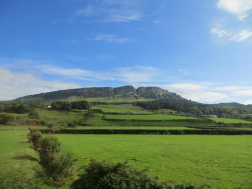 Irlanda del norte desde el tren