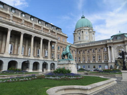 Palacio Real, Budapest